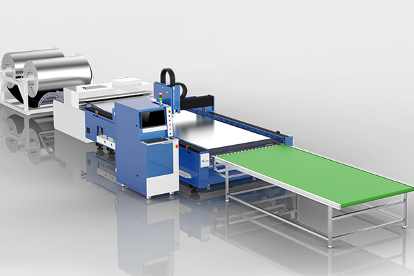 得馬-X10卷料激光切割機